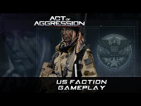 Youtube: Act of Aggression: US Faction Gameplay Trailer