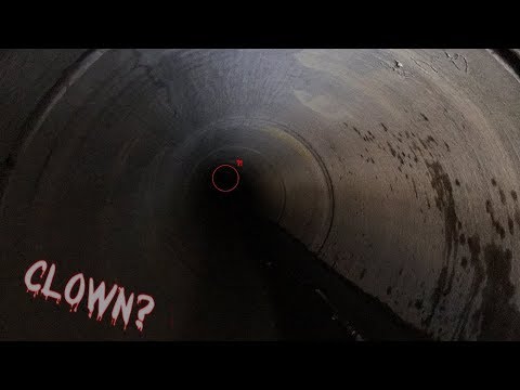 Youtube: Extremely Creepy Noise (laugh) Heard In Sewer Tunnel