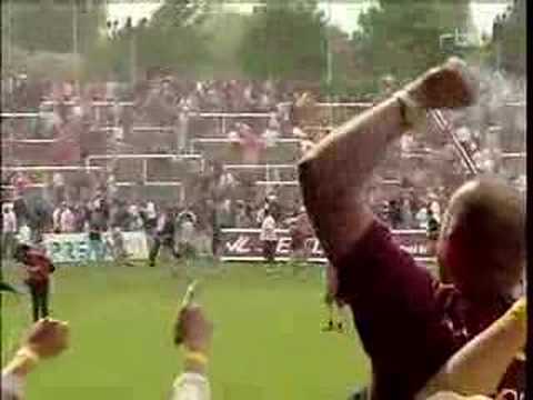 Youtube: Pitch invasion