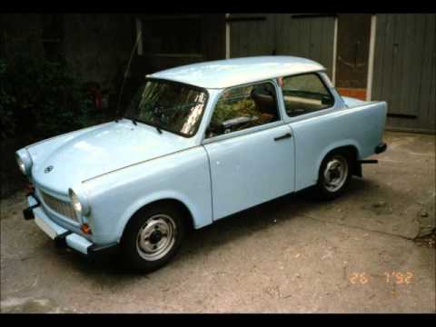 Youtube: Ein himmelblauer Trabant