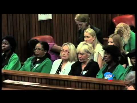 Youtube: Pistorius Trial: Witness testifies about Oscar's gun license applications