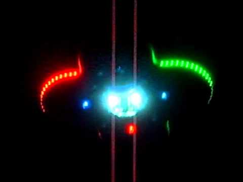 Youtube: X-Ufo Nachtflug / Quadrocontrol II XS