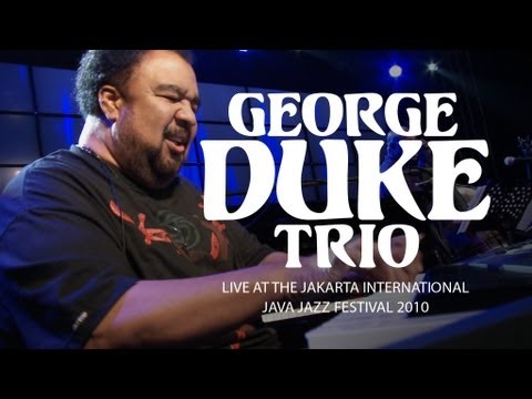 Youtube: George Duke Trio "It's On" Live at Java Jazz Festival 2010