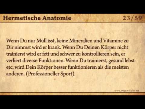 Youtube: Hermetische Anatomie