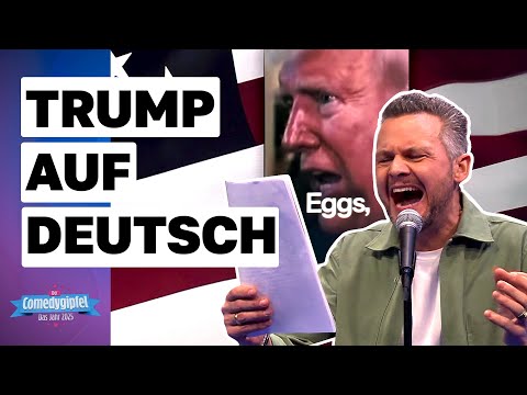 Youtube: Verbaler Durchfall deluxe: Trump auf Deutsch | Der Comedygipfel - Das war 2025