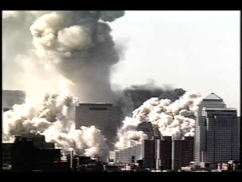 Youtube: 9/11 North Tower Collapsing - Outside Wall Still Standing