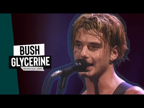 Youtube: Bush - Glycerine - 7/23/1999 - Woodstock 99 East Stage