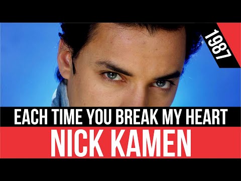 Youtube: NICK KAMEN - Each Time You Break My Heart | HQ Audio | Radio 80s Like