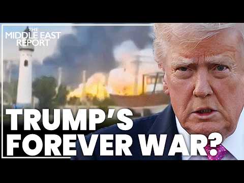 Youtube: Der Einsatz von Truppen könnte Trumps einzige Hoffnung sein, seine Präsidentschaft im Iran zu ret...