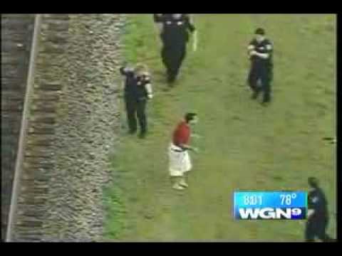 Youtube: Police Chase And Taser A Drugged Out Kid ~ BWAHAHAHA