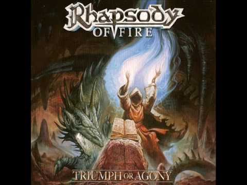 Youtube: Triumph or Agony - Rhapsody of Fire