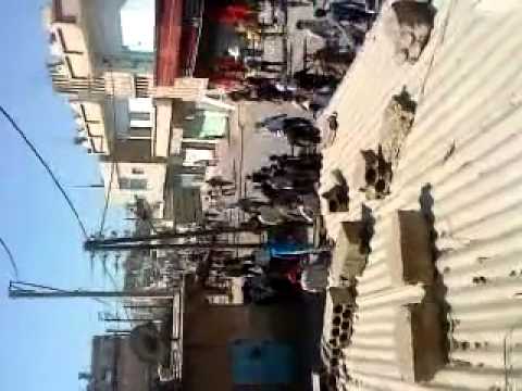 Youtube: شام ::: درعا - داعل - إطلاق نار كثيف جدا على المتظاهرين...