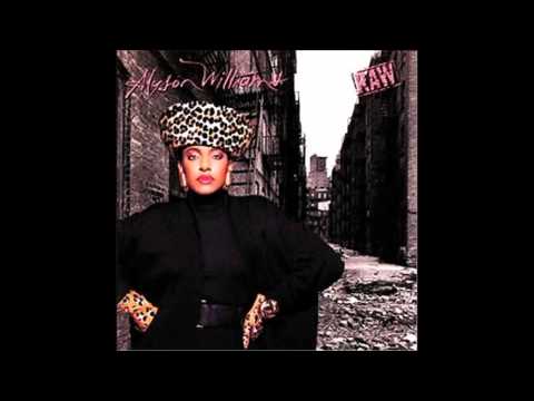 Youtube: Alyson Williams - Just Call My Name