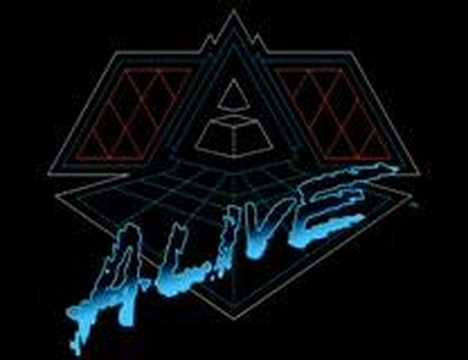 Youtube: Robot Rock / Oh Yeah  (Intro) - Alive 2007 - Daft Punk