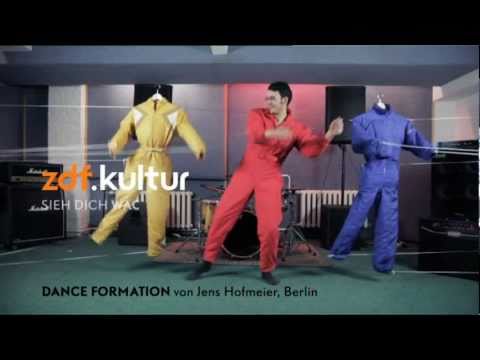 Youtube: zdf.kultur - Trenner / Ident: "Dance Formation"