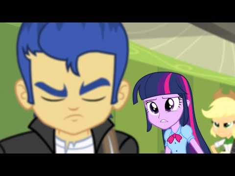 Youtube: Flash Sentry making Twilight cry