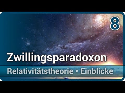 Youtube: Zwillingsparadoxon • Uhrenparadoxon • Gleichzeitigkeit • Spez. Relativitätstheorie (8) | Peter Kroll