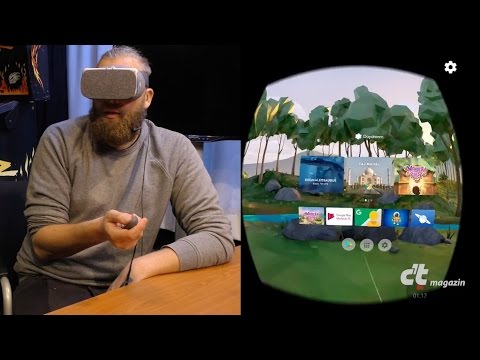 Youtube: Google Daydream in Aktion / Let's Play