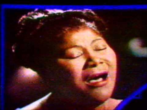 Youtube: Mahalia Jackson - O Holy Night  (unmatched and unforgettable)