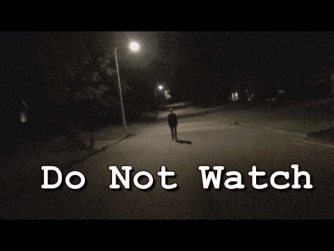 Youtube: Slenderman In Real Life