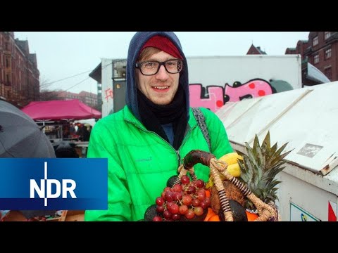 Youtube: Essen ohne Geld - Die Ernährungskünstler | Die Reportage | NDR