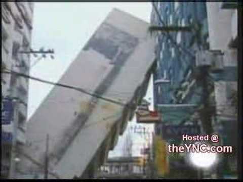 Youtube: Building Collapse