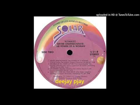 Youtube: Klymaxx - Can’t Let Love Just Pass Me By