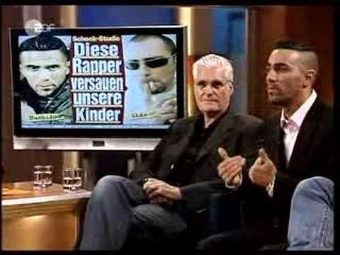 Youtube: Bushido bei Johannes B. Kerner - Teil 2