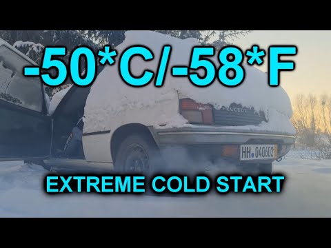 Youtube: [SEASON 2] EXTREME car cold start compilation | -50*C | s.2 ep.1 | Odpalanie silnika przy mrozie -50