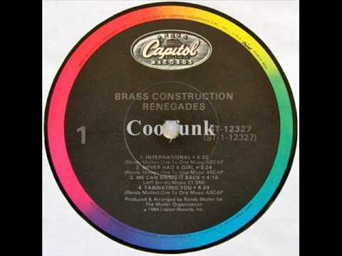 Youtube: Brass Construction - Fascinating You (Funk 1984)