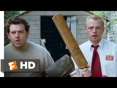 Youtube: Record Toss - Shaun of the Dead (4/8) Movie CLIP (2004) HD