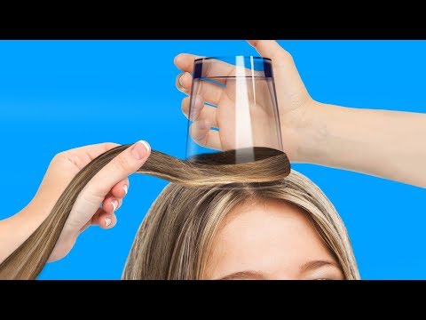 Youtube: 25 COOL HAIRSTYLES TO MAKE UNDER A MINUTE