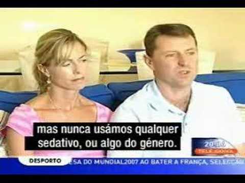 Youtube: Gerry McCann denies using sedatives