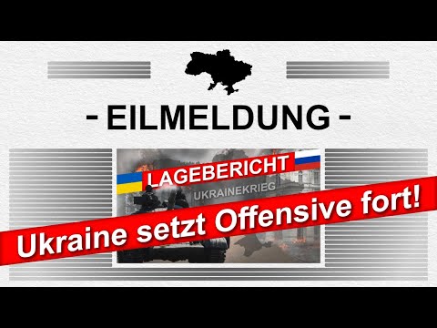 Youtube: Ukraine überschreitet den Oskil, Kupiansk wohl erobert. Neue Kriegsverbrechen!