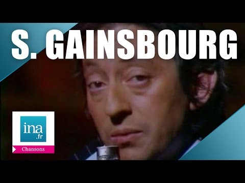 Youtube: Serge Gainsbourg "Je suis venu te dire que je m'en vais" (live officiel) | Archive INA