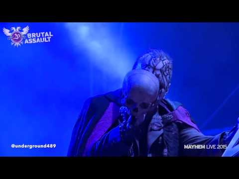 Youtube: Mayhem - De Mysteriis Dom Sathanas @ Brutal Assault 2015