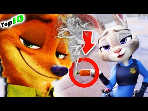 Youtube: Disney Zoomania - 5 KRASSE Verschwörungstheorien!