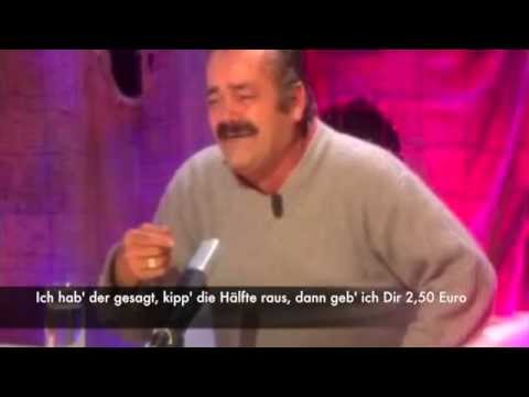 Youtube: Spanier lacht ueber Wiesn-Maßpreis