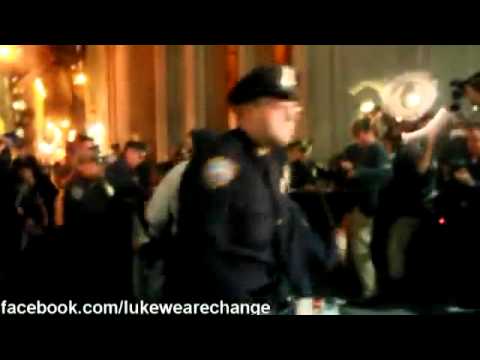 Youtube: NYPD Sequence of Attacks on Protesters and Media @ Occupy Wall Street