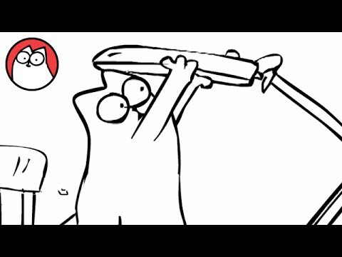 Youtube: Hot Spot - Simon's Cat | SHORTS #6