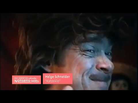 Youtube: Helge Schneider - Katzeklo 1994
