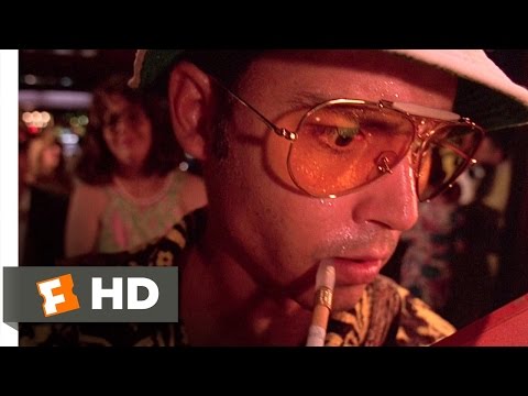 Youtube: Fear and Loathing in Las Vegas (3/10) Movie CLIP - The Hotel on Acid (1998) HD