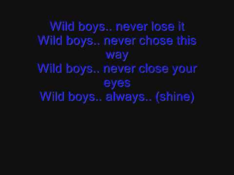 Youtube: Duran Duran - Wild Boys [lyric]