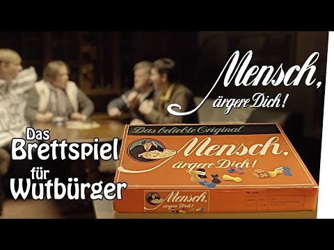 Youtube: Mensch ärgere Dich! Das Brettspiel für Wutbürger | Browser Ballett