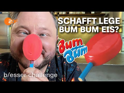 Youtube: Bum Bum Basti: Sebastian soll das Kult-Eis nachbauen | b/esser challenge