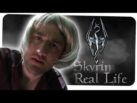 Youtube: Skyrim Real Life (Gronkh Let's Play)