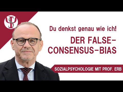 Youtube: Du denkst genau wie ich! Der False-Consensus-Bias