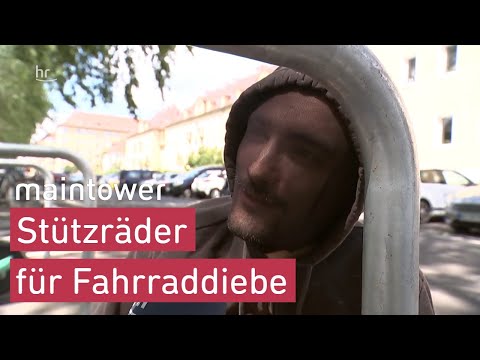 Youtube: Diebstahlfreundliche Fahrradständer in Kassel | maintower