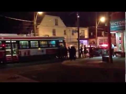 Youtube: Toronto Police shoot man