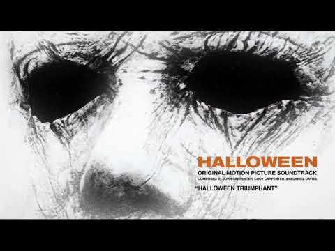 Youtube: John Carpenter - Halloween Triumphant (Official 2018 Halloween Soundtrack Audio)